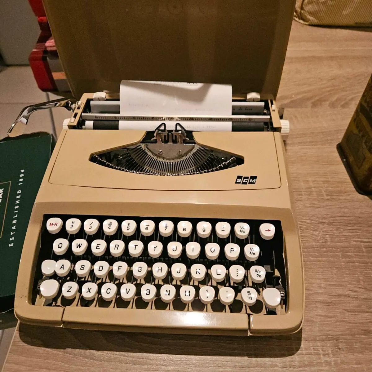 1960s Smith corona typewriter - Image 1