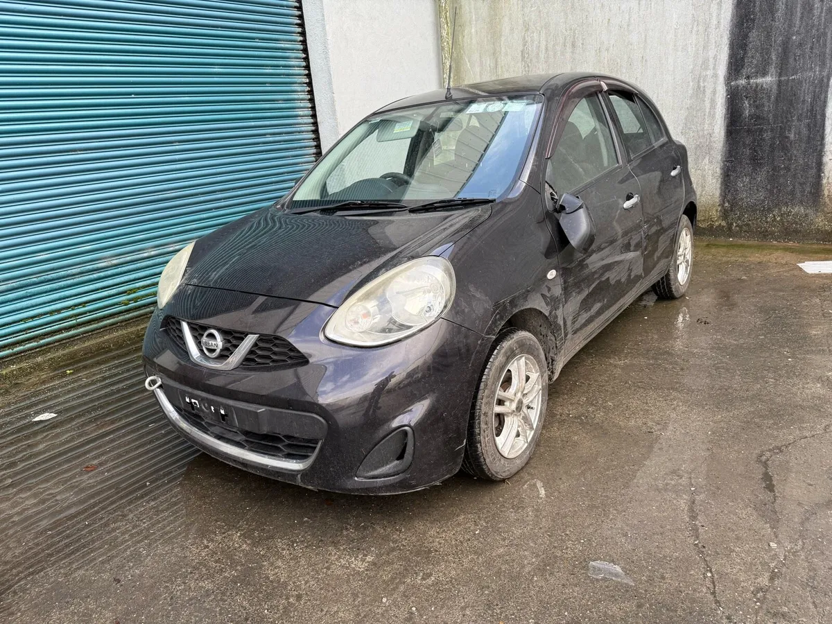 2015 Nissan March 1.2p Auto DRIVE HOME - Image 2