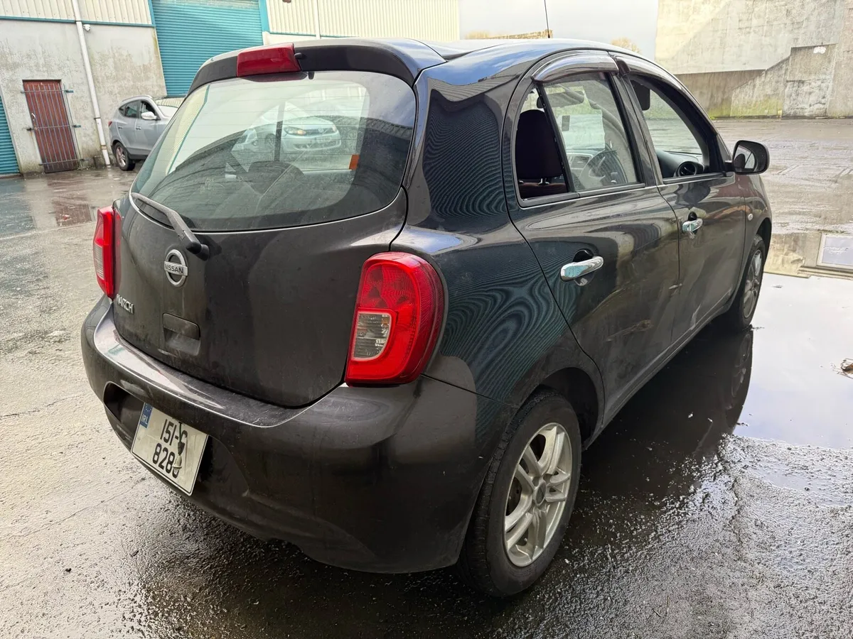 2015 Nissan March 1.2p Auto DRIVE HOME - Image 4
