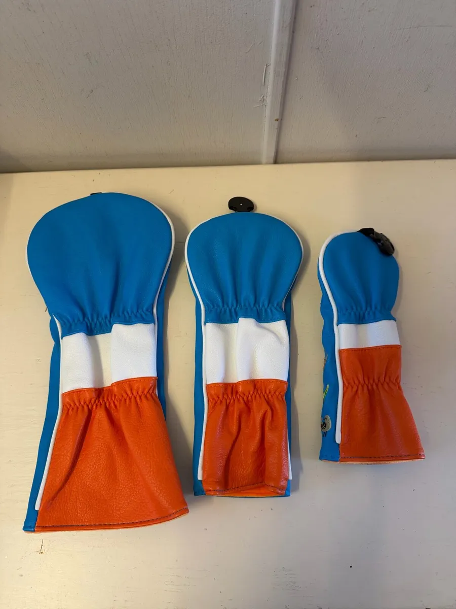 Blue Birds Golf Head Cover Set - Image 2