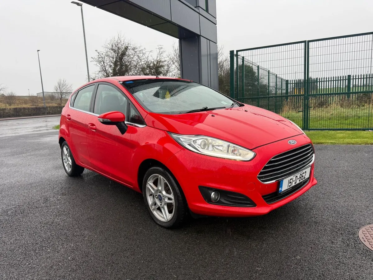 2015 Ford Fiesta NCT 5-26 - Image 1
