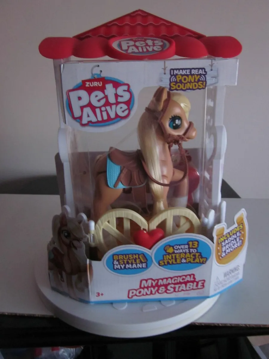 Zuru Pets Alive My Magical Pony/Stable New - Image 1