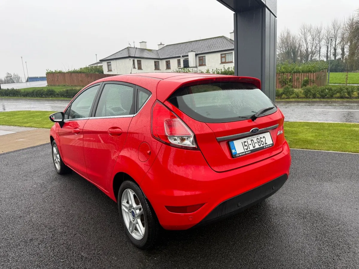 2015 Ford Fiesta NCT 5-26 - Image 4