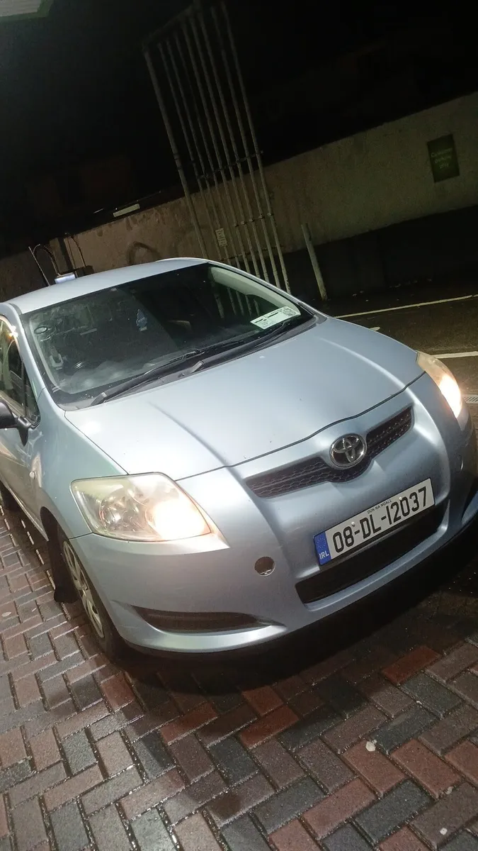 2008toyota auris 1.4 diesel 5 speed nct March 2026 - Image 2