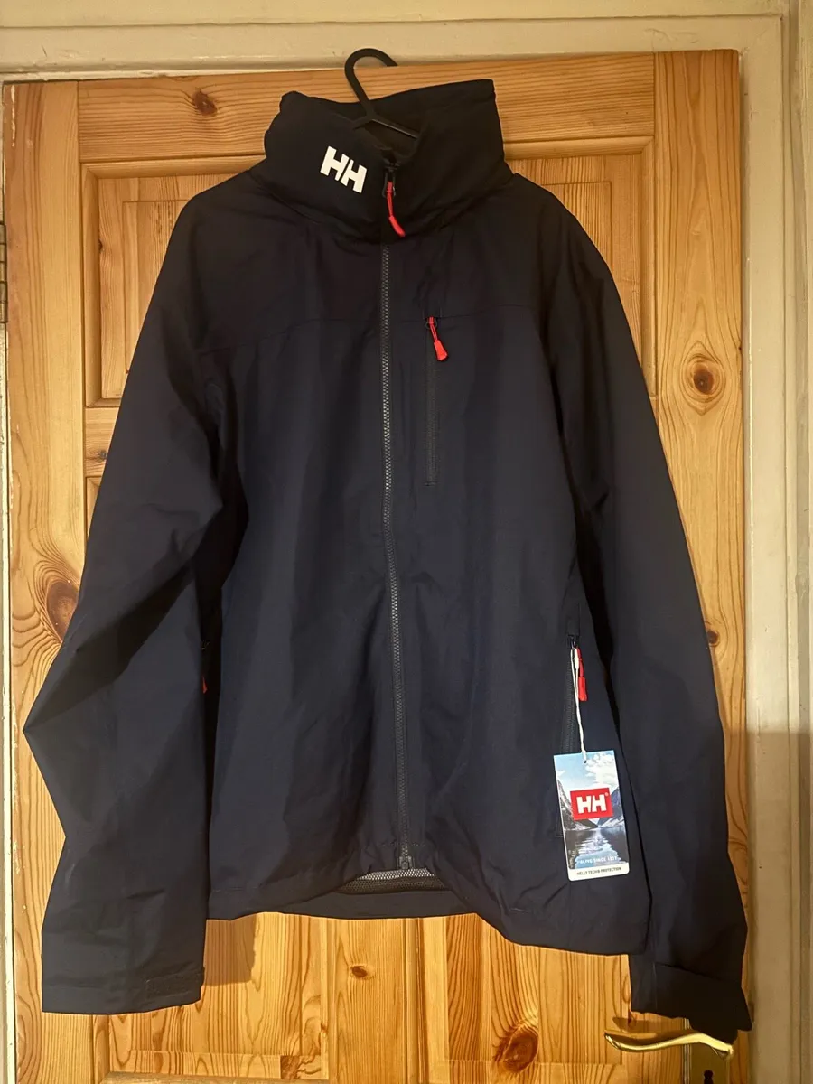 Helly Hanson Crew Hooded Mid-layer Jacket 2.0 NEW - Image 1