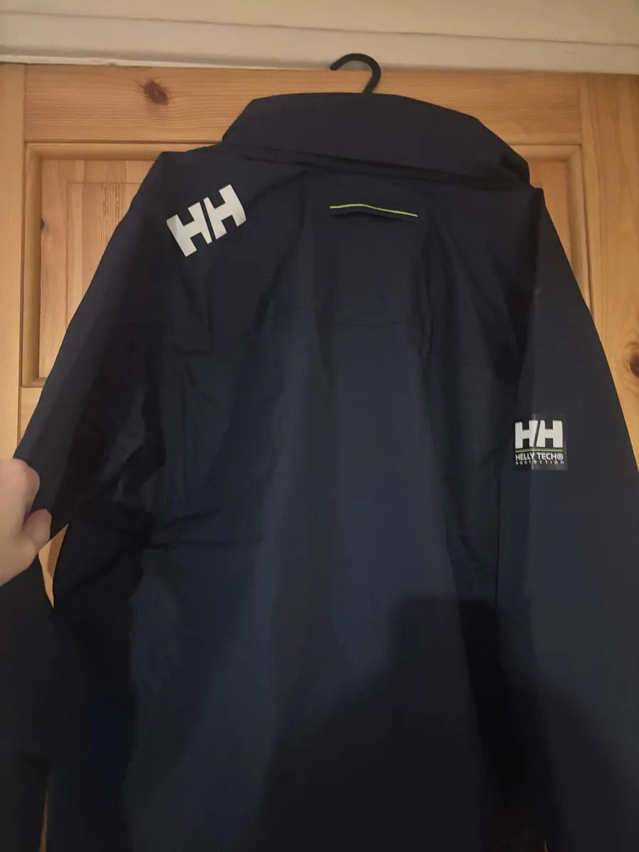 Helly Hanson Crew Hooded Mid-layer Jacket 2.0 NEW - Image 2