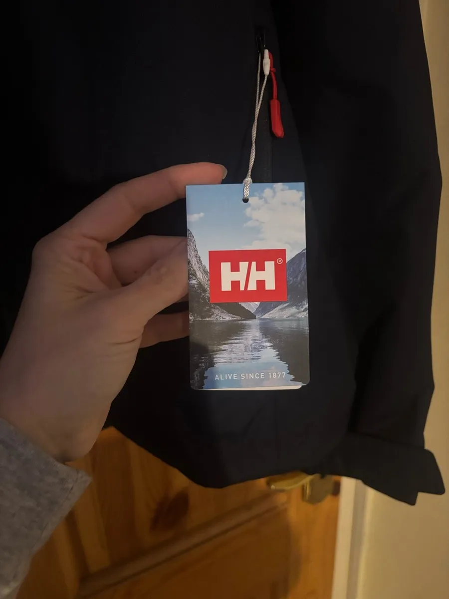 Helly Hanson Crew Hooded Mid-layer Jacket 2.0 NEW - Image 4