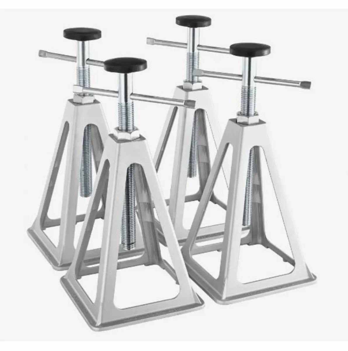 RV Stabilizer Jacks, 4 Pack Aluminum - Image 1