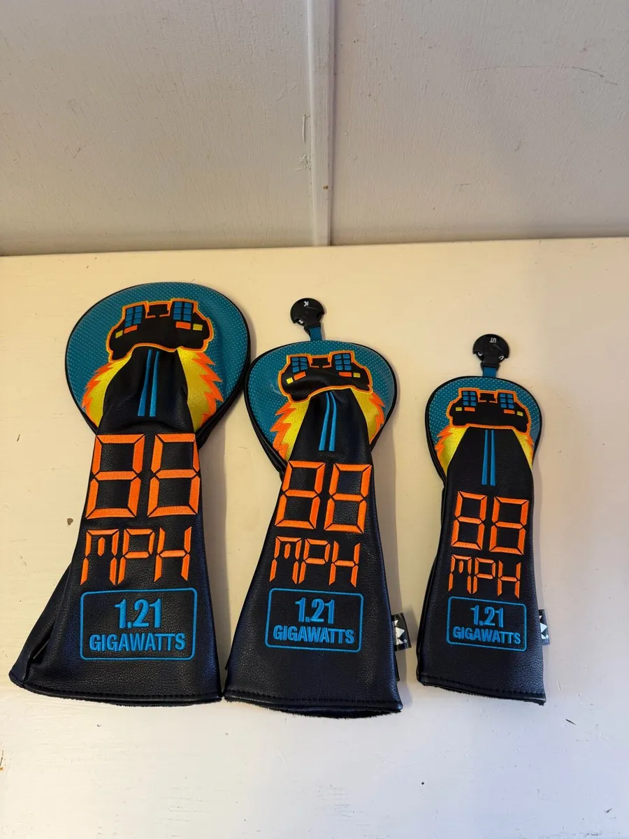 BTF 88 MPH Golf Head Cover Set - Image 1