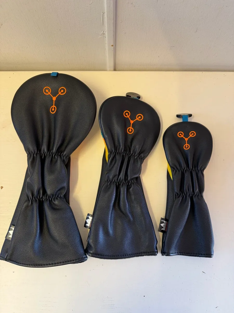 BTF 88 MPH Golf Head Cover Set - Image 2