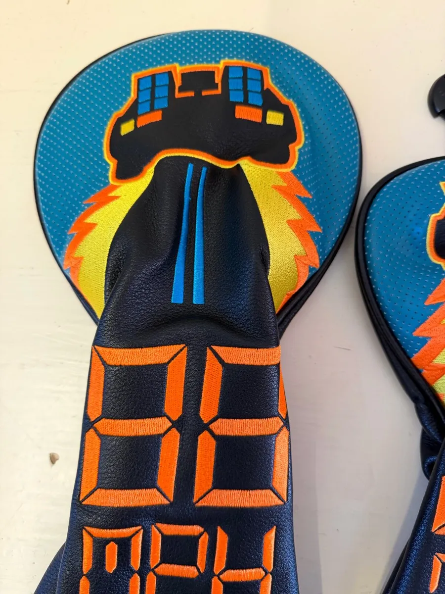BTF 88 MPH Golf Head Cover Set - Image 3