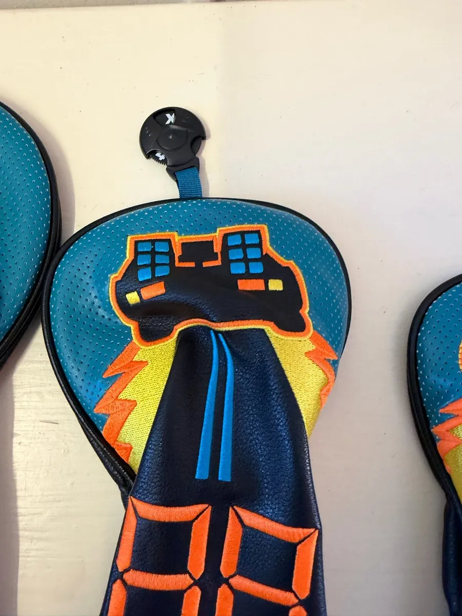 BTF 88 MPH Golf Head Cover Set - Image 4