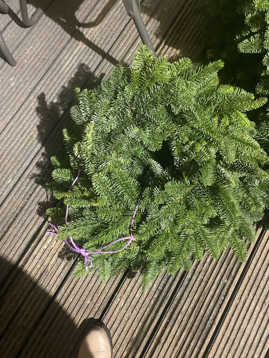 Christmas wreaths x30 or sold in smaller amounts - Image 1