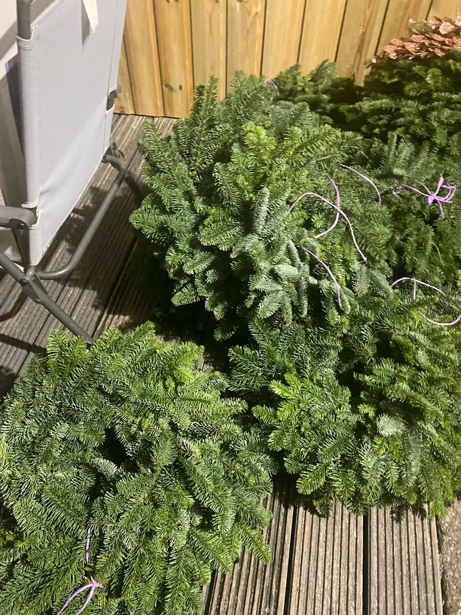Christmas wreaths x30 or sold in smaller amounts - Image 2
