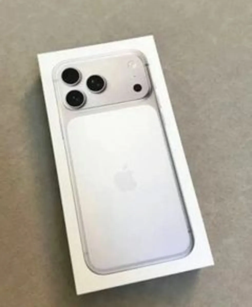 iPhone 17 Pro Max 256gb White - Image 1