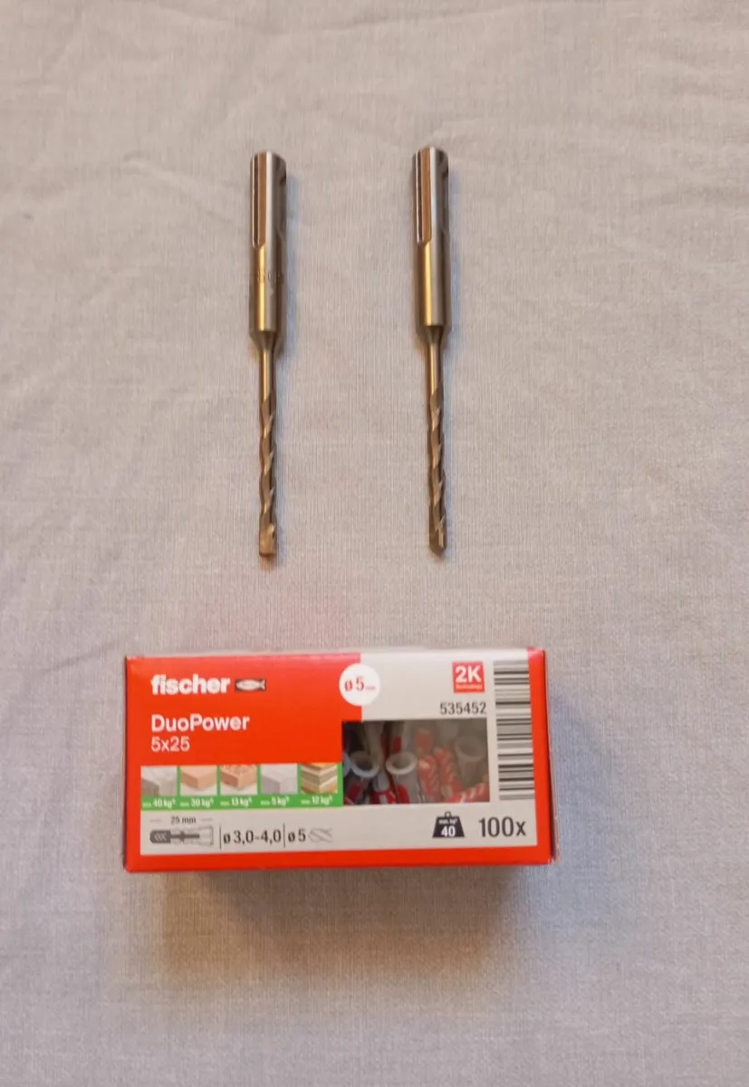 110mm x 5mm SDS Bits and Plugs - Image 1