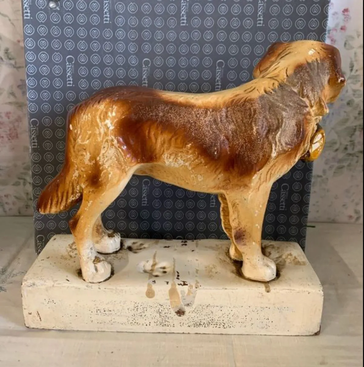 1950s Hennessy Back Bar Figure Original - Image 2