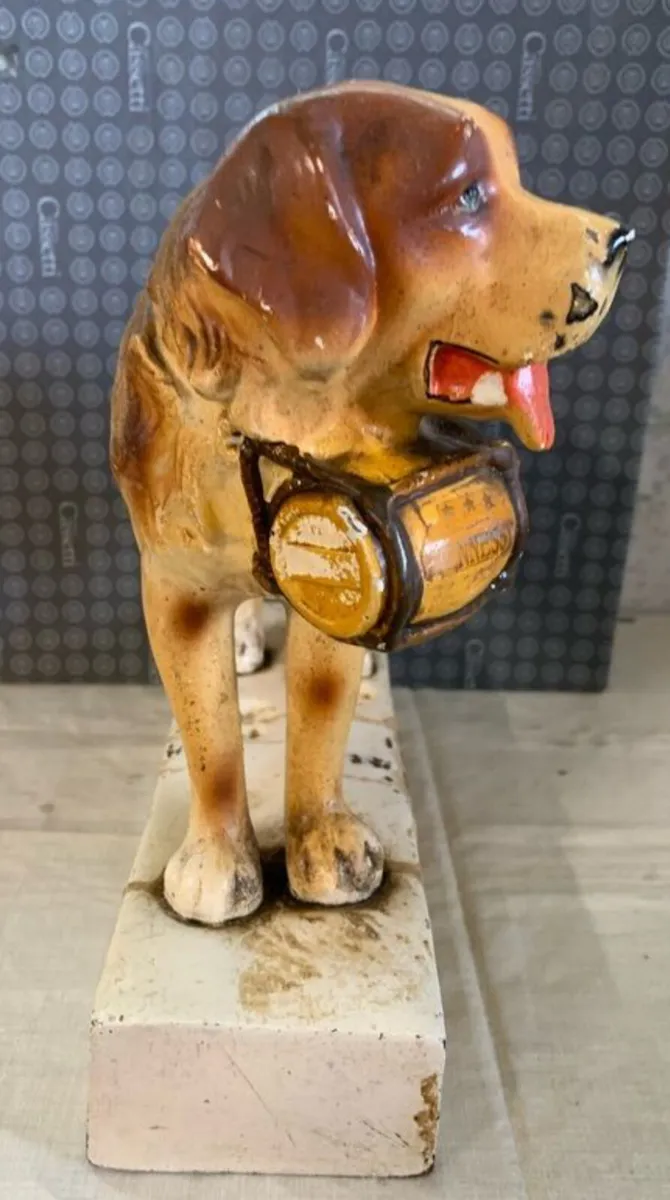 1950s Hennessy Back Bar Figure Original - Image 4