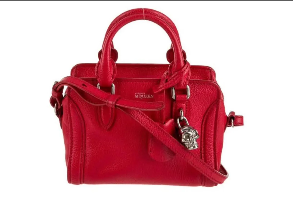Alexander McQueen padlock mini tote bag - Image 1