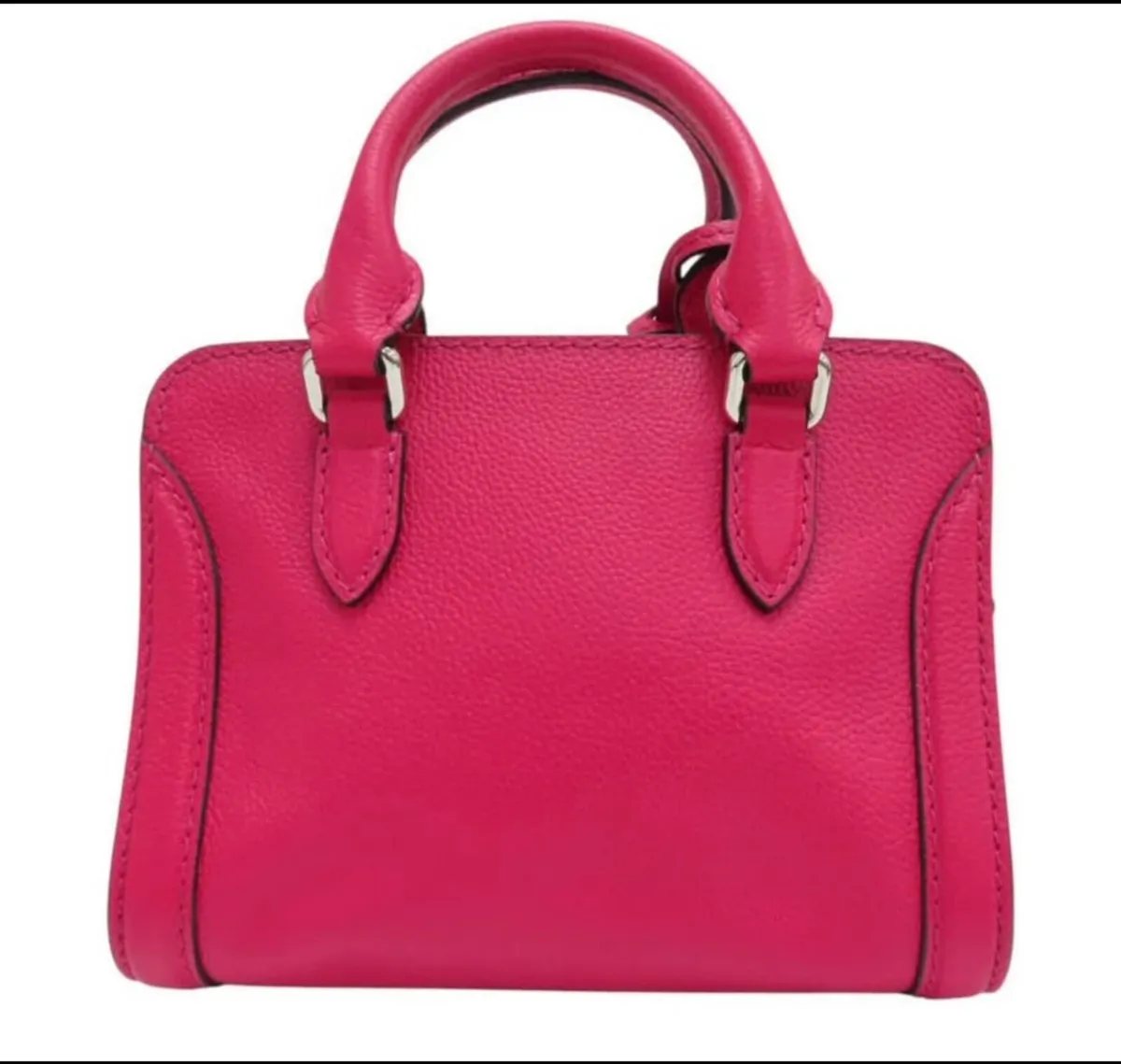 Alexander McQueen padlock mini tote bag - Image 2