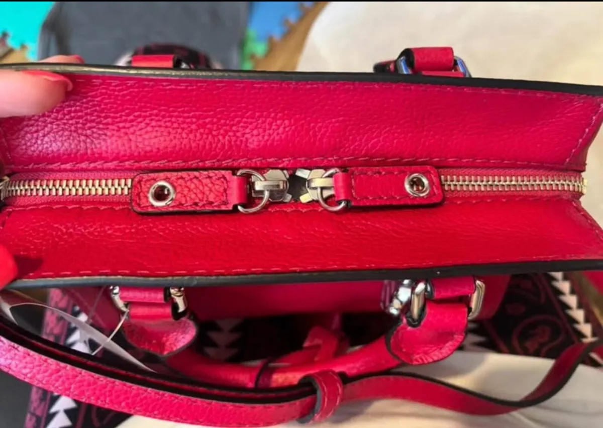 Alexander McQueen padlock mini tote bag - Image 3