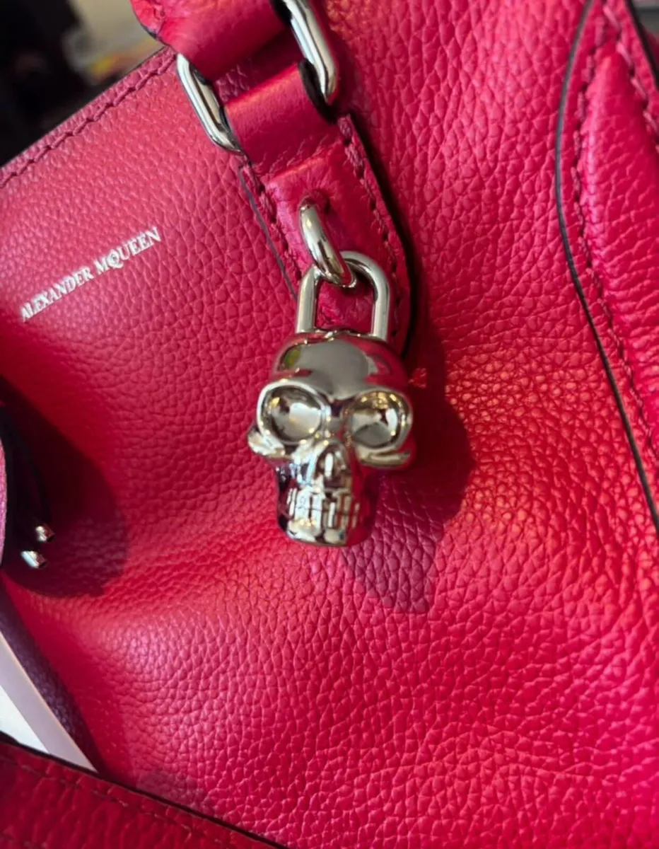 Alexander McQueen padlock mini tote bag - Image 4