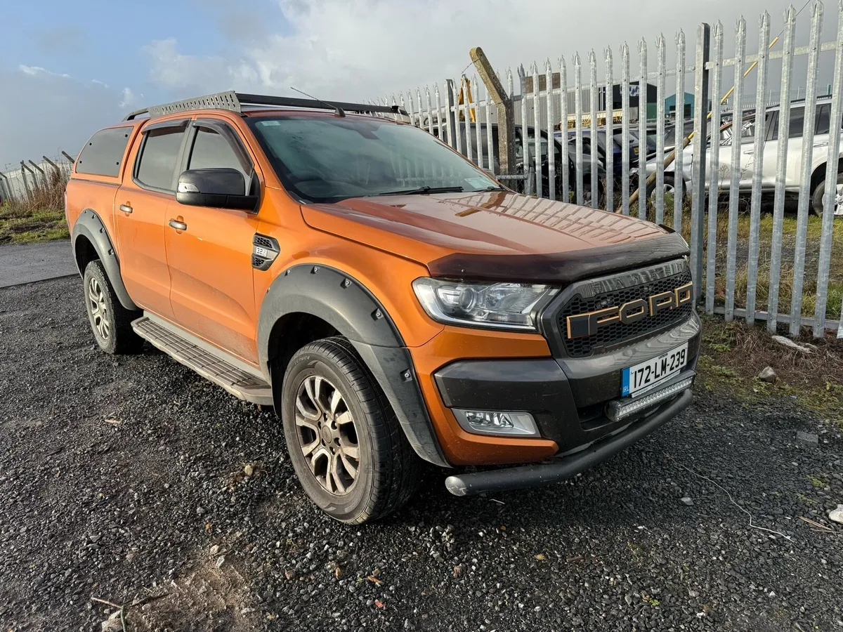 2017 Ford Ranger 3.2 man Wildtrack - Image 1