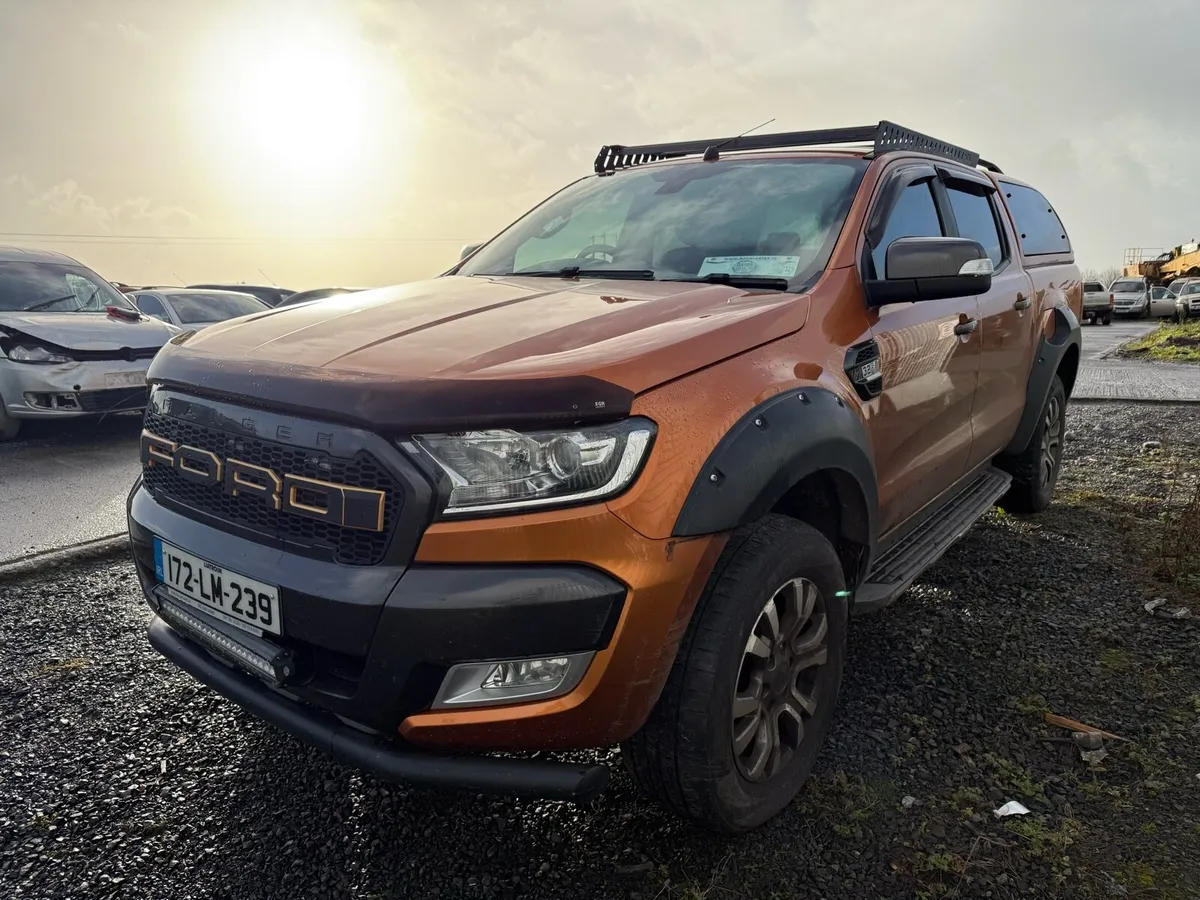2017 Ford Ranger 3.2 man Wildtrack - Image 2