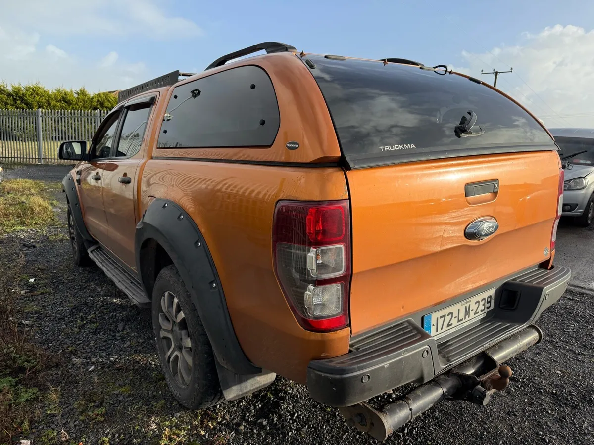 2017 Ford Ranger 3.2 man Wildtrack - Image 3