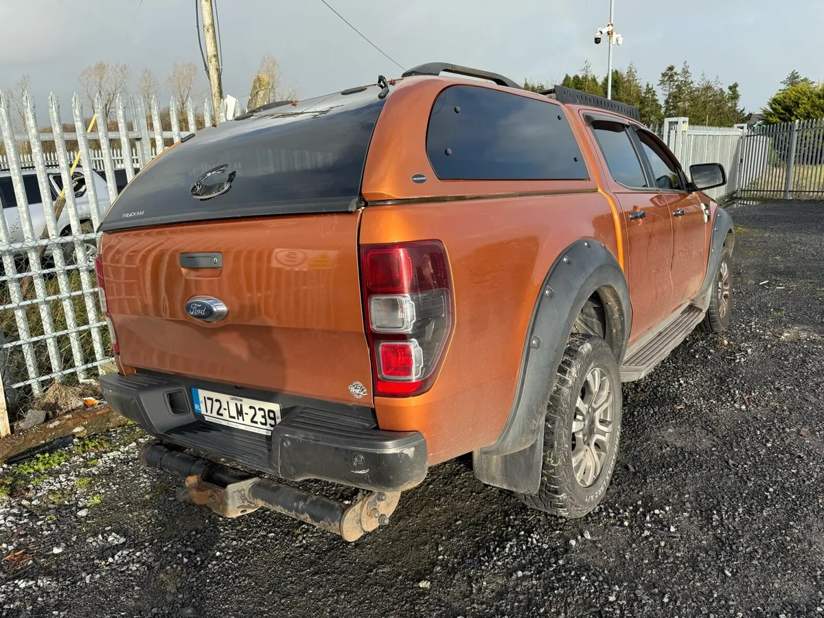 2017 Ford Ranger 3.2 man Wildtrack - Image 4