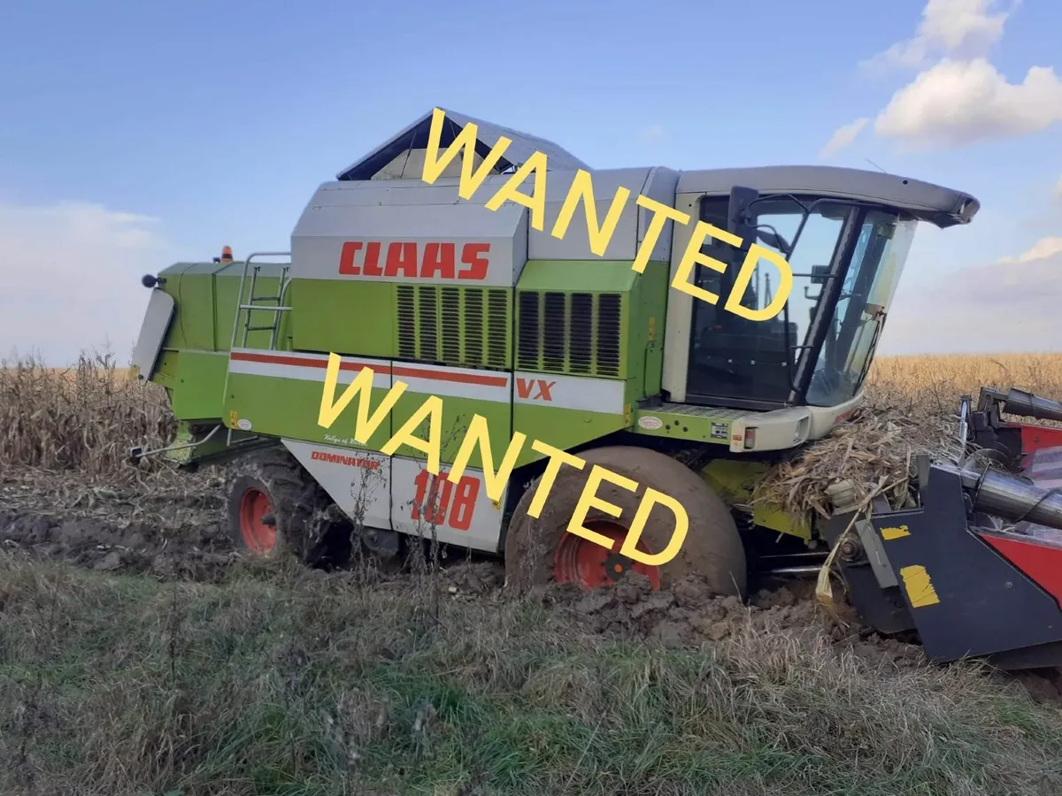 Wanted Grain Dryer and Combine Harvester - Image 2