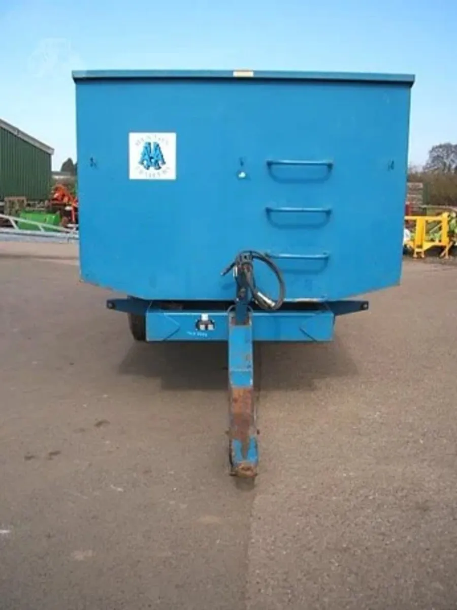 HENTON 12T GRAIN TRAILER - Image 3