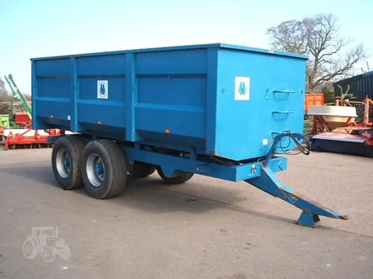 HENTON 12T GRAIN TRAILER - Image 1