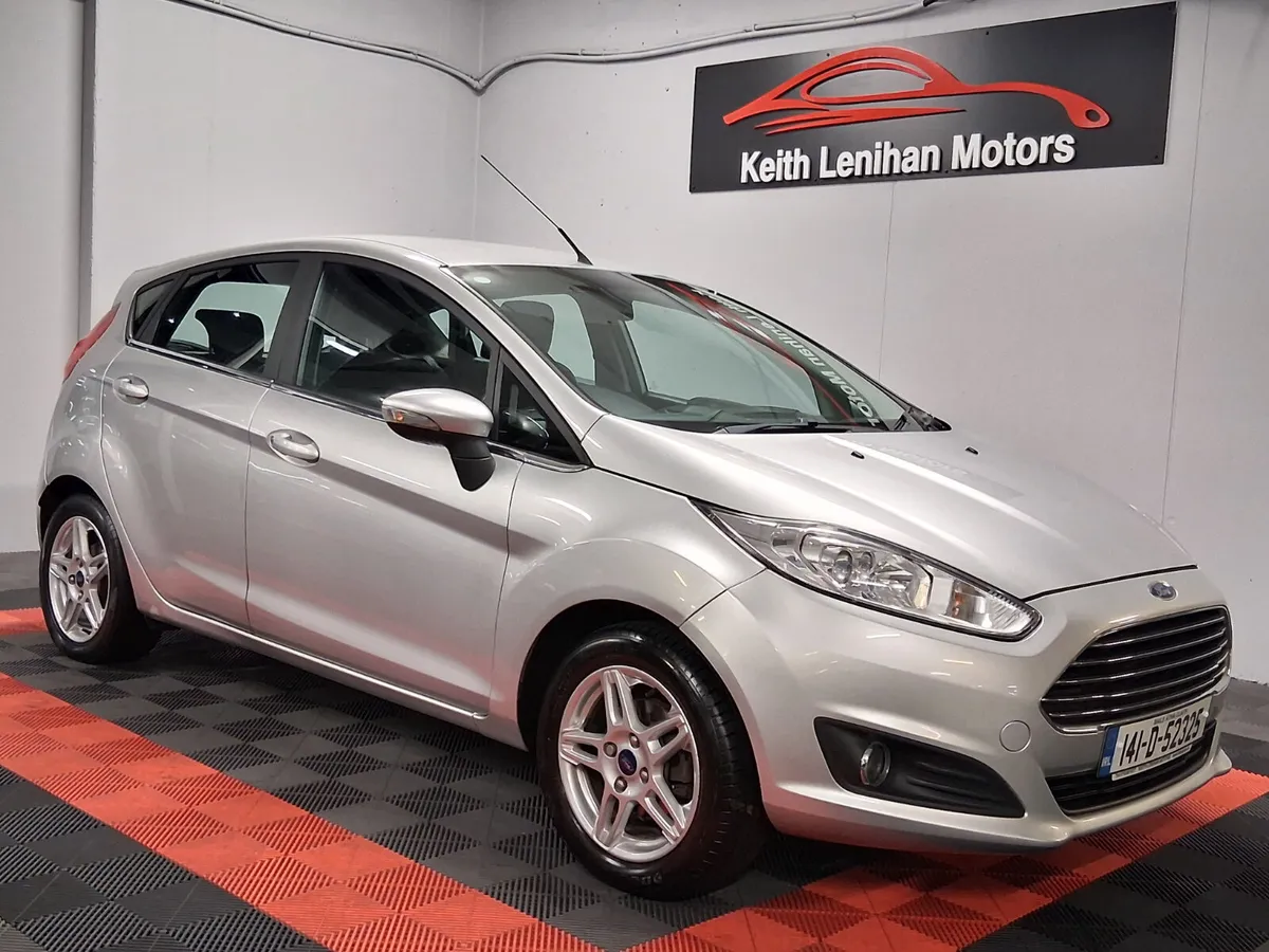 2014 Ford Fiesta **LOW MILEAGE** - Image 1