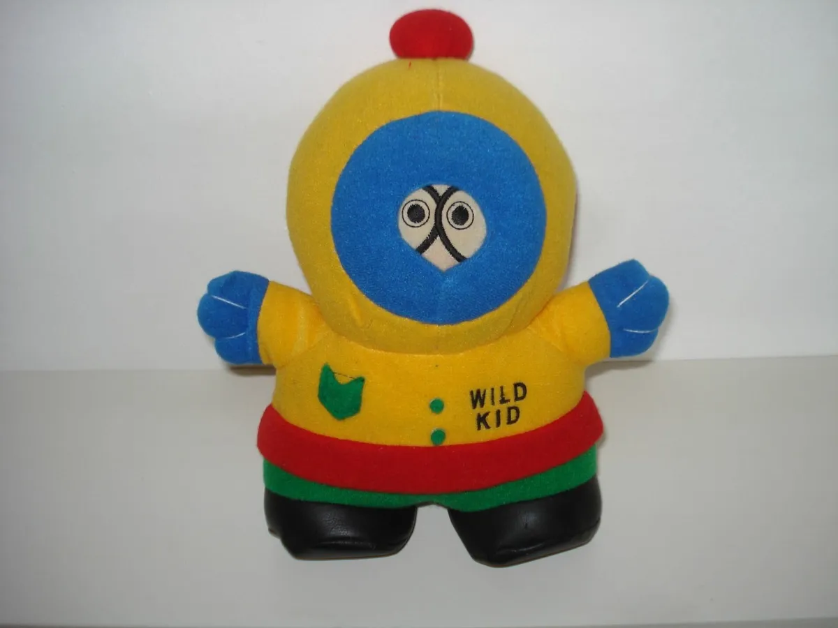 VINTAGE  3 SOUTH PARK 1990s SOFT TOYS. - Image 2