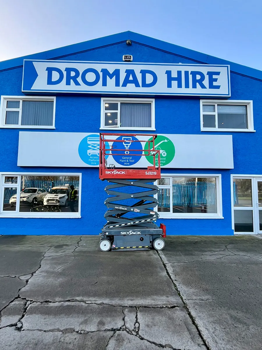 Skyjack SJ3219 Electric Scissor Lift - Image 3