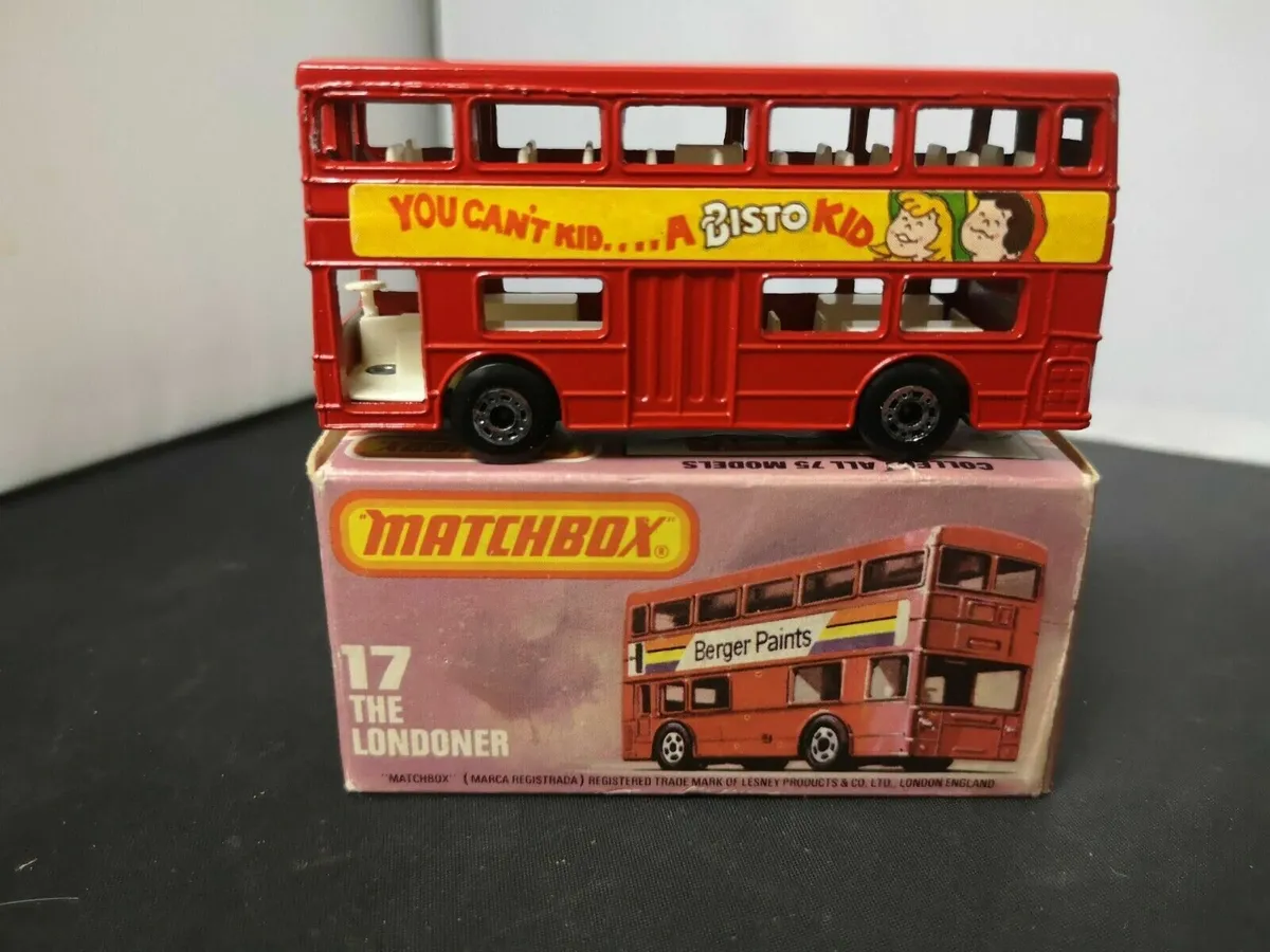 Die-cast models BUSES - Image 2