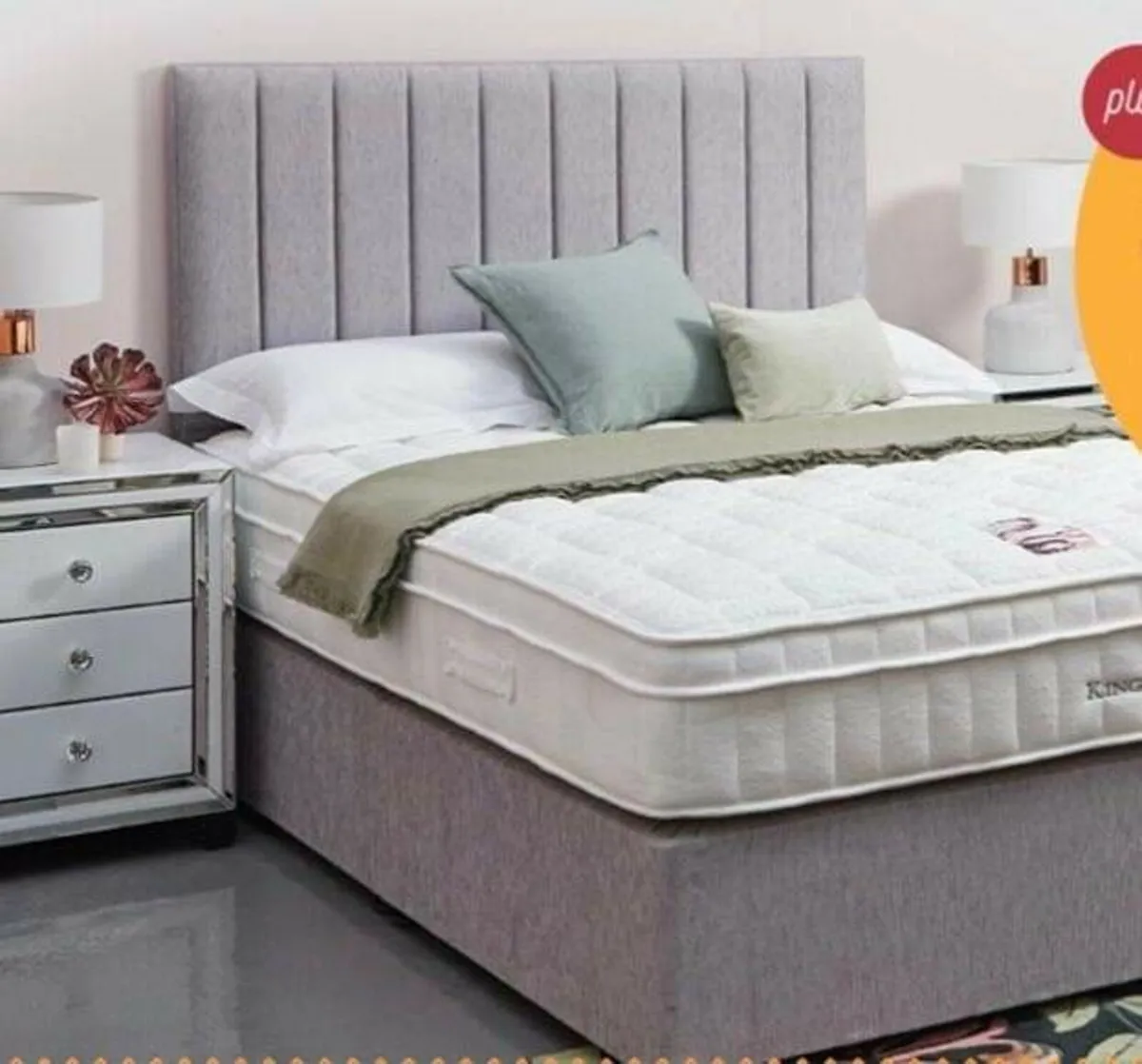 Super king beds available for delivery - Image 4