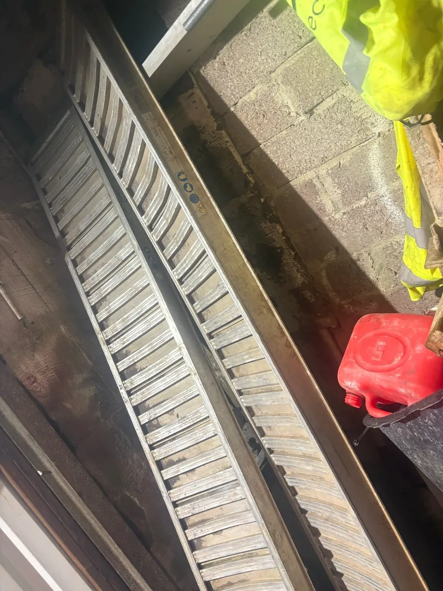 Aluminium ramps - Image 1