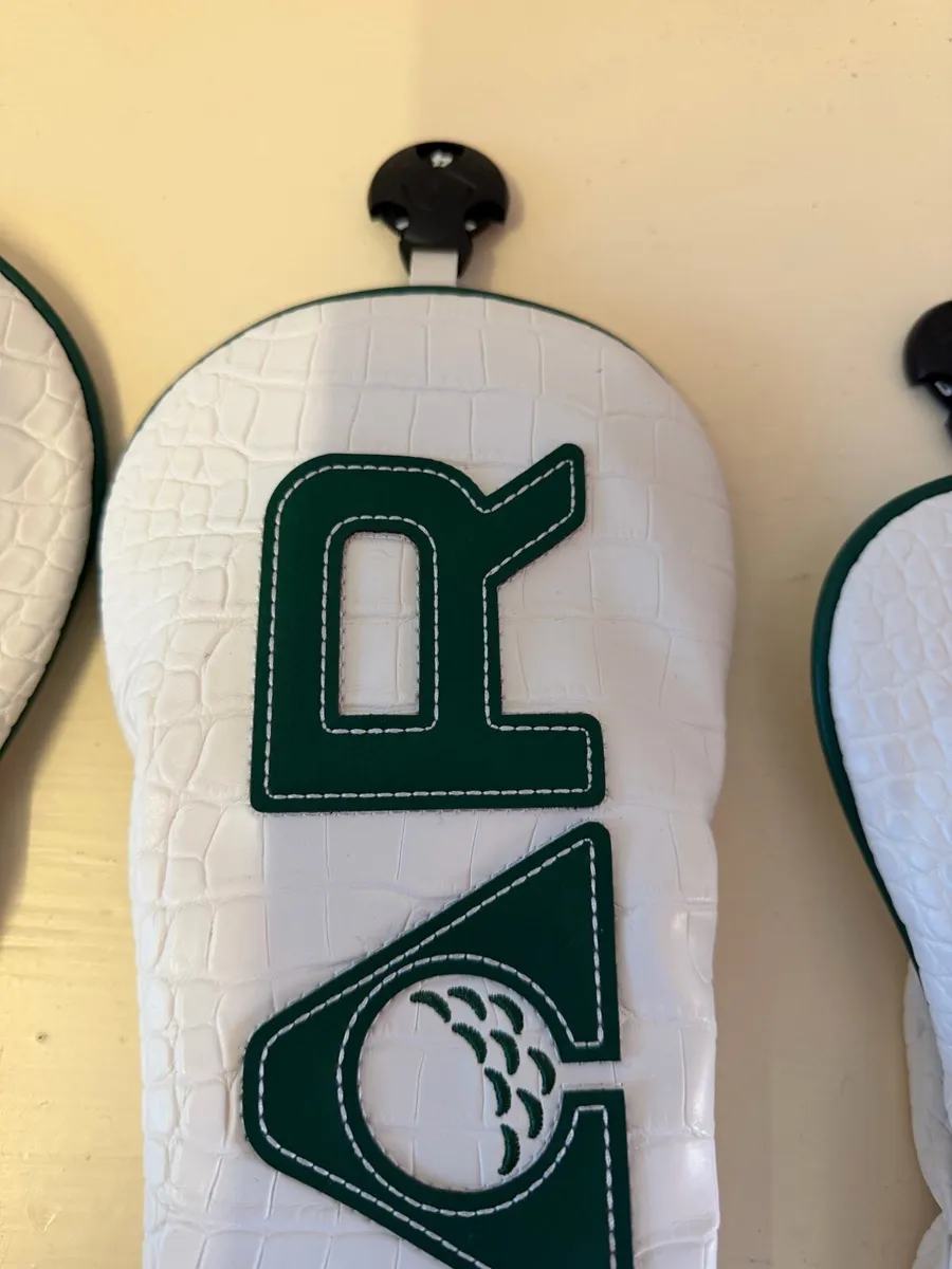 White Par Golf Head Cover Set - Image 4