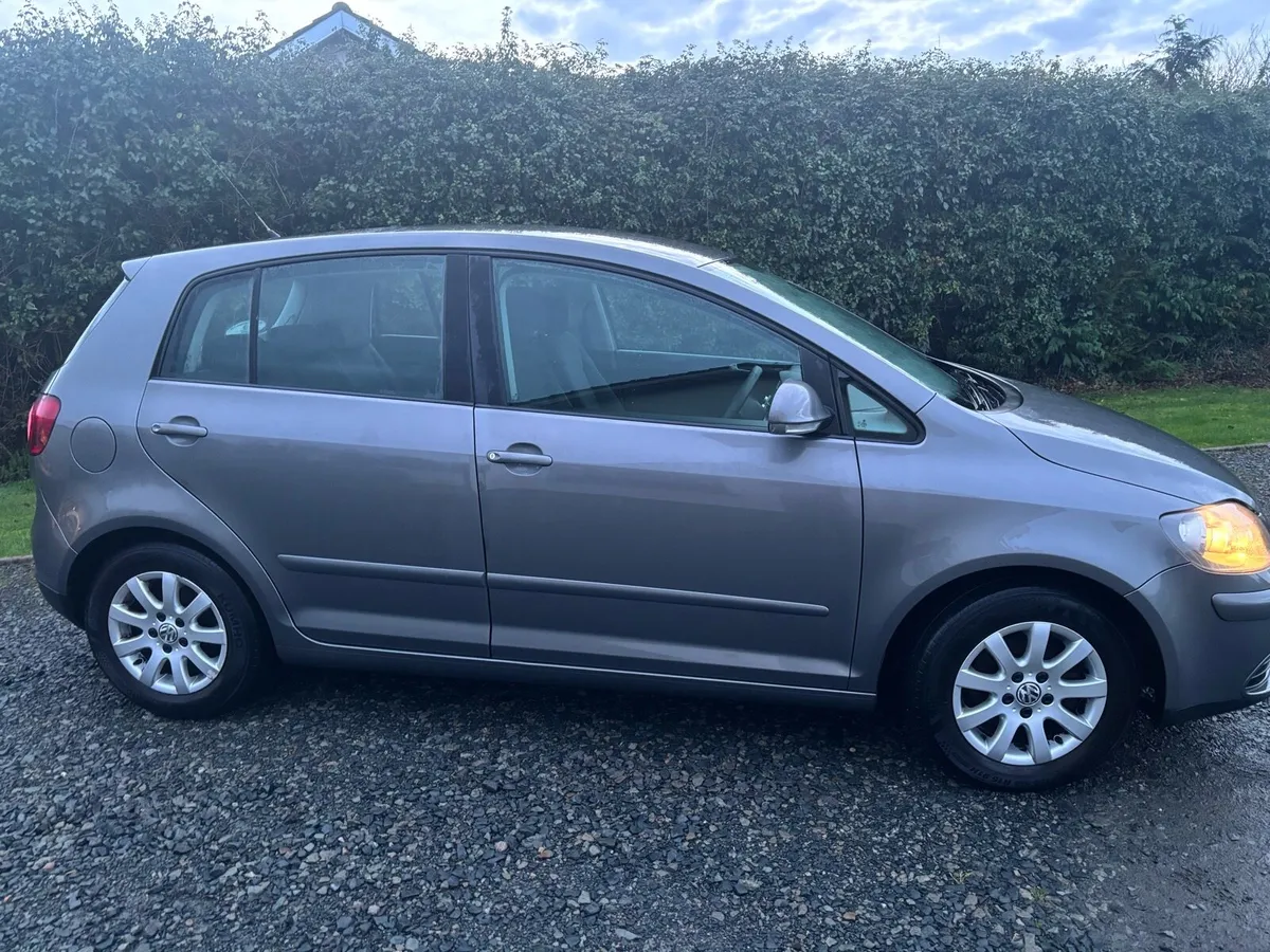 2008 VW Golf plus 1.4 Full main dealer history - Image 3