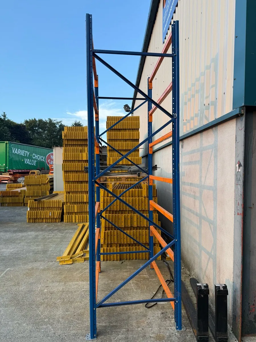 1 Bay Pallet Racking With 7 Levels - Image 3