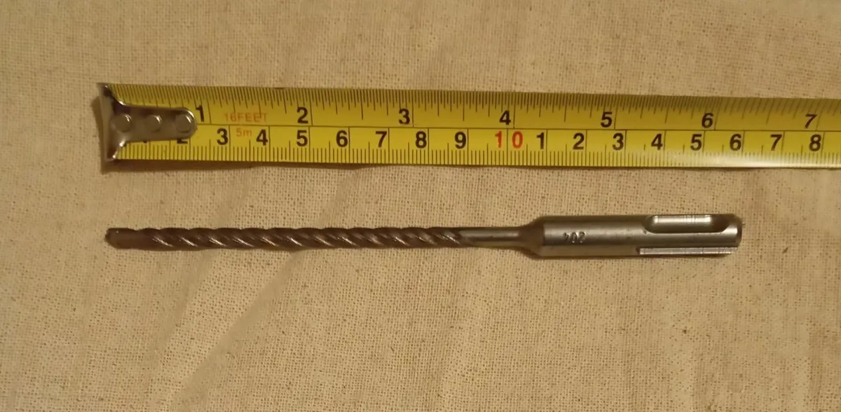 160mm x 5mm SDS Bits and Plugs - Image 3