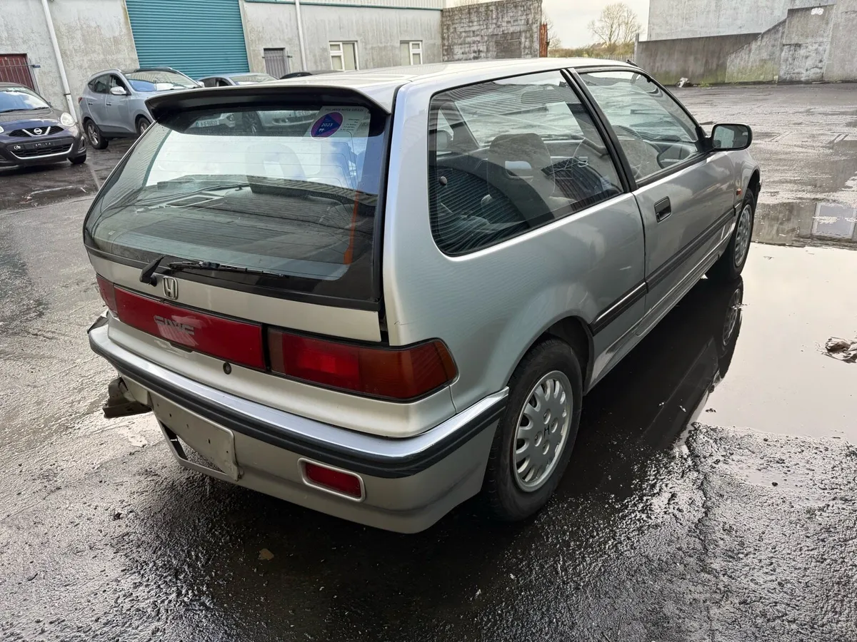 1991 Honda Civic 1.4p auto NOT FOR PARTS - Image 4