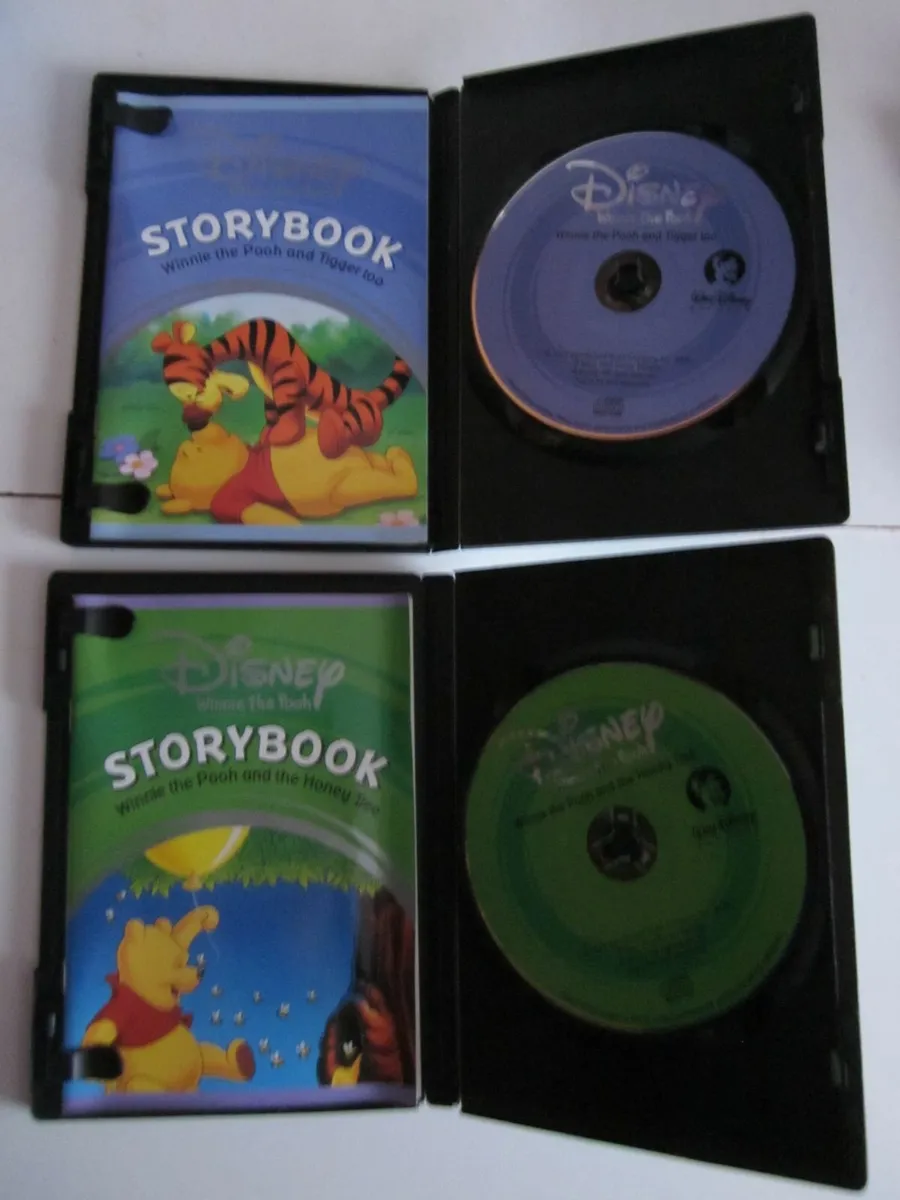 4 Walt Disney Read To Me Book and CD - Image 3