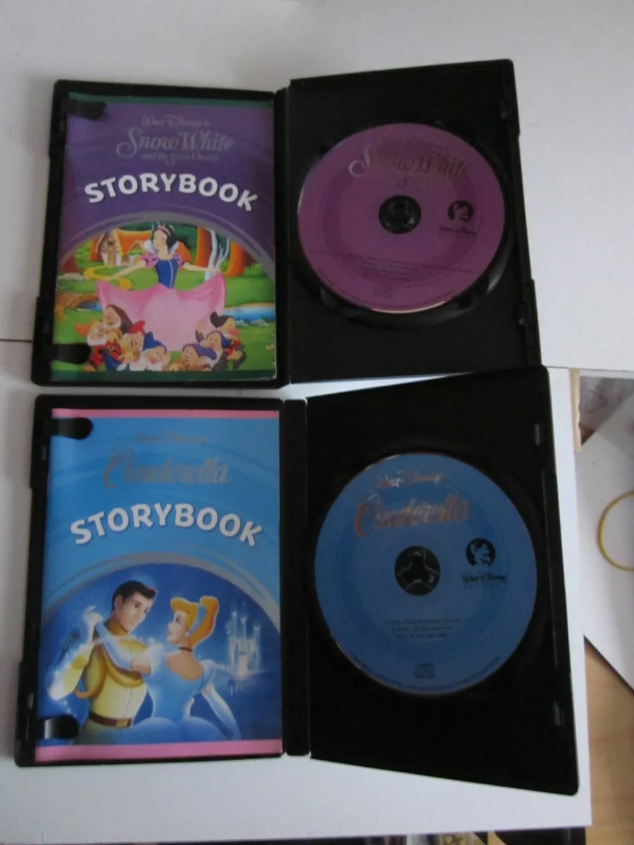 4 Walt Disney Read To Me Book and CD - Image 4