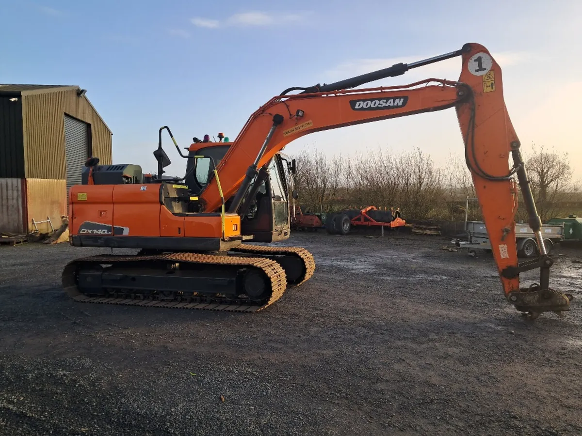 2021 Doosan DX140LC-5 - Image 4
