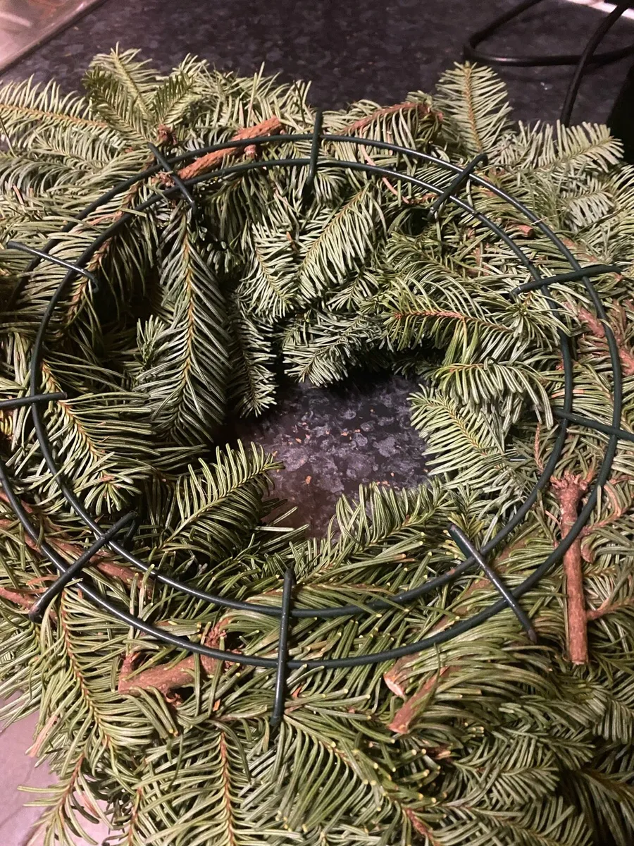 Christmas wreaths x30 or sold in smaller amounts - Image 2