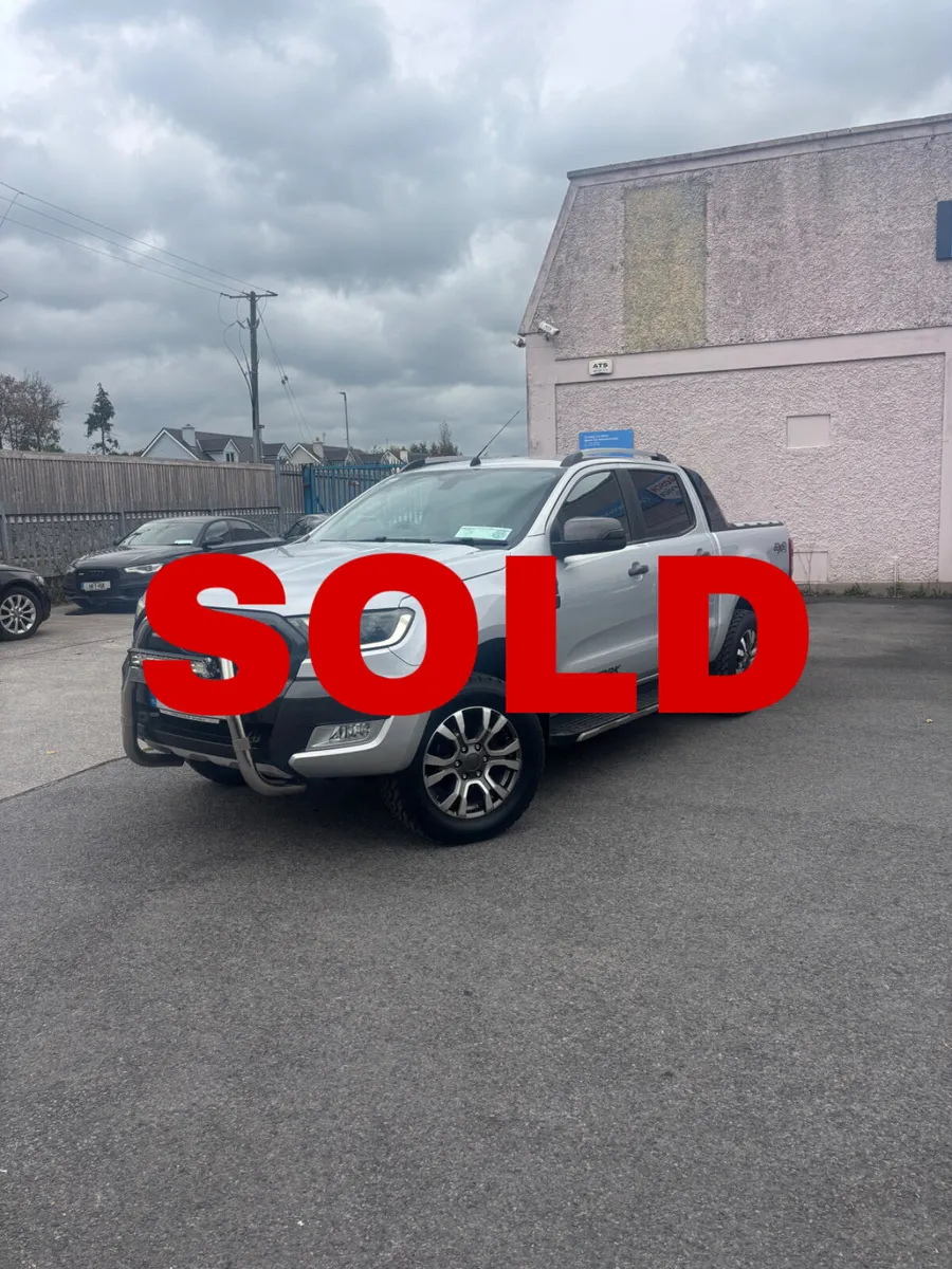 2018 Ford Ranger Wildtrak 3.2 TDCi Auto - Image 1