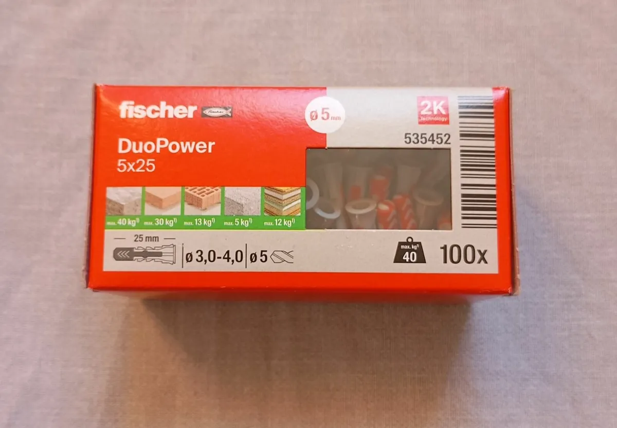 110mm x 5mm SDS Bits and Plugs - Image 4